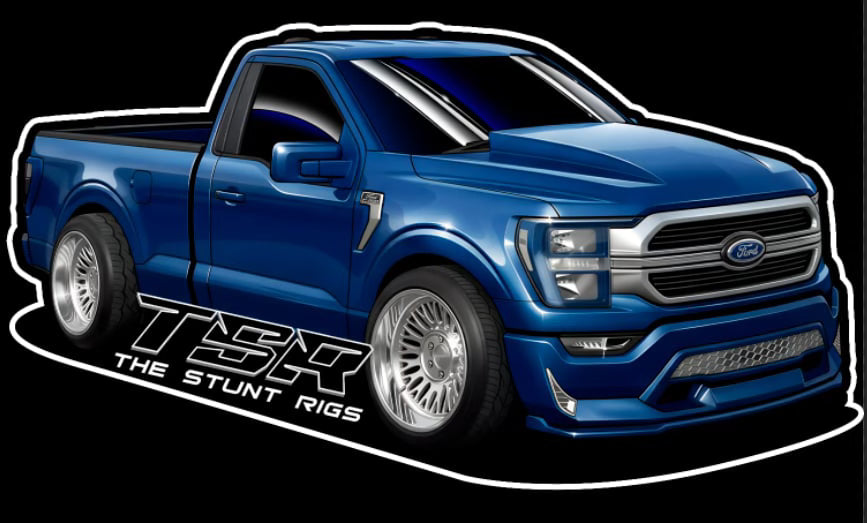 Baby Truck Decal